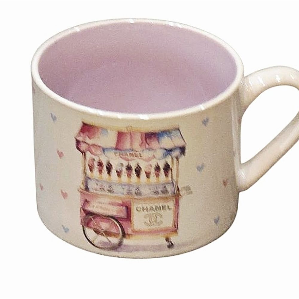 Fig‎ & Fern Chanel Ice Cream Wagon Print Mug